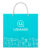 USAMS τσάντα CT-BAG, 32×29.5cm, γαλάζια