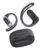 CELEBRAT earphones με θήκη φόρτισης W77, OWS, 12mm, 40/400mAh, μαύρα