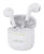 CELEBRAT earphones με θήκη φόρτισης W79, True Wireless, 13mm, 30/300mAh, λευκά
