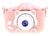 WOWKIDS παιδική φωτογραφική μηχανή C05 με 2″ οθόνη, 8MP, ροζ