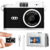 WOWKIDS μίνι ψηφιακή κάμερα X5 με 0.96″ οθόνη, 2MP/1080p, μαύρη