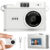 WOWKIDS μίνι ψηφιακή κάμερα X5 με 0.96″ οθόνη, 2MP/1080p, λευκή