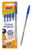 BIC στυλό διαρκείας ballpoint Cristal Original, 1mm μύτη, μπλε, 5τμχ