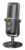 CMTECK επιτραπέζιο μικρόφωνο XM600, omnidirectional/καρδιοειδές, USB, RGB LED, μαύρο