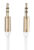 USAMS καλώδιο ήχου 3.5mm YP-01, AUX, 1m, λευκό