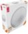 Avide LED Μοντέρνα Πλαφονιέρα Οροφής Umbriel (Raindrop) 18W 330*100mm