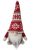 Artezan LED Christmas Gnome 25cm-LED Nose, 2xCR2032 incl.