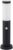 Avide Εξωτερικό Φωτιστικό Κήπου Boca 1xE27 450mm IP44 Μαύρο Φωτοκύτταρο