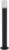 Avide Εξωτερικό Φωτιστικό Κήπου Sunset LED 1.5W Θερμό 500mm IP44 Μαύρο