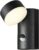 Avide Εξωτερικό Φωτιστικό Τοίχου Siraz LED 12W με motion Αισθητήρας Κίνησης Θερμό 3000K IP54