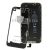 Autobots Transformers Style Transparent Glass  Back Cover for iPhone 4S(Black)