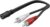 Goobay Αντάπτορας Ήχου 3.5 mm Θηλυκό σε RCA Αρσενικό 0,2 m