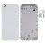 Back Housing Cover with Appearance Imitation of iPSE 2020 for iPhone 6(White)