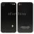 Brushed Metal Series  Back Cover for iPhone 4,(Black)