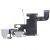 Charging Port Dock Connector Flex Cable  for iPhone 6(Grey)