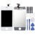 Digitizer Assembly (Original LCD + Frame + Touch Pad) for iPhone 4S (White)