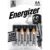 ENERGIZER Everyday Αλκαλική Μπαταρία LR6 AA BL4
