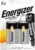 Energizer Power Αλκαλική C (2τμχ)