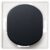 EON E6090.E1 push-button switch without cover fram soft-touch black