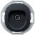 EON E612I.E1 TV aerial socket without cover frame for individual systems, soft-touch black