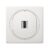 EON HDMI/HDMI socket Keystone, white