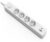 Entac Πολύπριζο 4 Θέσεων Με Διακόπτη D2 1.5m 1xUSB-A x 1xUSB-C 3G1.5