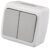 Entac 105 Stephan surface mounted wall switch serial switch IP54