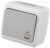 Entac Stephan surface mounted doorbell switch IP54