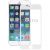 Front Screen Outer Glass Lens for iPhone 6(White)