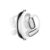 XO G36 Ασύρματα Ακουστικά Earbuds Palm Gyro OWS με AI Μετάφραση Λευκά