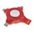Charging Spinner 4 in 1 Red-White