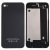 Glass Back Cover for iPhone 4(Black)
