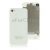 Glass  Back Cover for iPhone 4S(White)