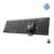 Meetion MT-C4120 Little Ασύρματο Σετ Ελληνικό Πληκτρολόγιο & Ποντίκι 2.4G
