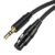 3.5mm 3 poles – XLR female audio cable 2m