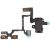 Headphone Audio Jack Ribbon Flex Cable for iPhone 4(Black)