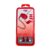 ATC-HFr1 Ενσύρματα Ακουστικά Handsfree 3,5mm Κόκκινο