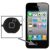 Home Button for iPhone 4S (Black)
