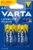 Varta Αλκαλικές Longlife Power Μπαταρίες LR6 AA (6τμχ)