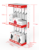 XO ZSJ002 Double deck desktop display rack  720x300x200
