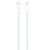 XO NB-Q260A Καλώδιο Φόρτισης & Δεδομένων Lightning σε Type-C 27W Πλεκτό 1m