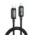 XO NB-Q312C Καλώδιο Φόρτισης & Δεδομένων Type-C σε Lightning 27W 1m