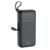 XO PR279 Powerbank με Καλώδια USB-A Type-C Micro & Lightning 20.000mAh