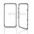 LCD Frame for iPhone 4(Black)