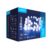 Modee Lighting Χριστουγεννιάτικα Λαμπάκια LEDΤύπου Berry με Αντάπτορα (100LED/10m/10cm) Ψυχρό Λευκό
