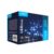 Modee Lighting Χριστουγεννιάτικα Φωτάκια LED με Αντάπτορα (100LED/10m/10cm) Ψυχρό