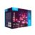 Modee Lighting Χριστουγεννιάτικα Λαμπάκια LED με Αντάπτορα (100LED/10m/10cm) Πολύχρωμα