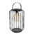 Modee Lighting LED Ηλιακό Φωτιστικό Κήπου H28xD17,5cm