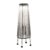 Modee Lighting LED Ηλιακό Φωτιστικό Κήπου H48x17x17cm