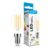 Modee LED Λάμπα Filament Κερί C35 7W E14 4000K 806lm ERP